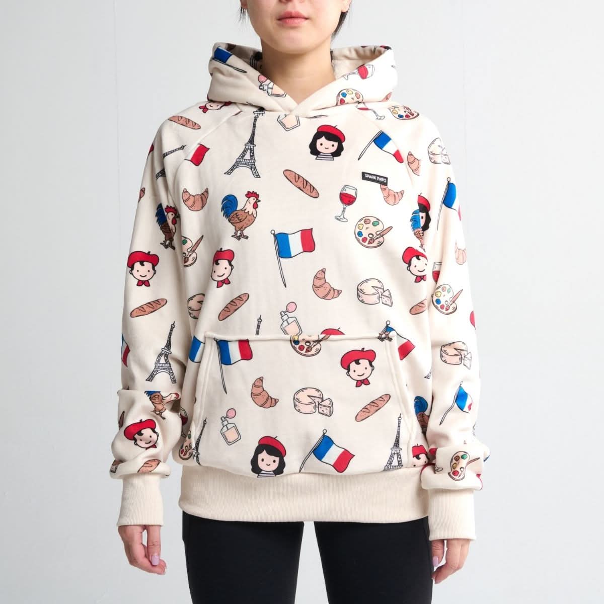 Around the World Human Hoodies