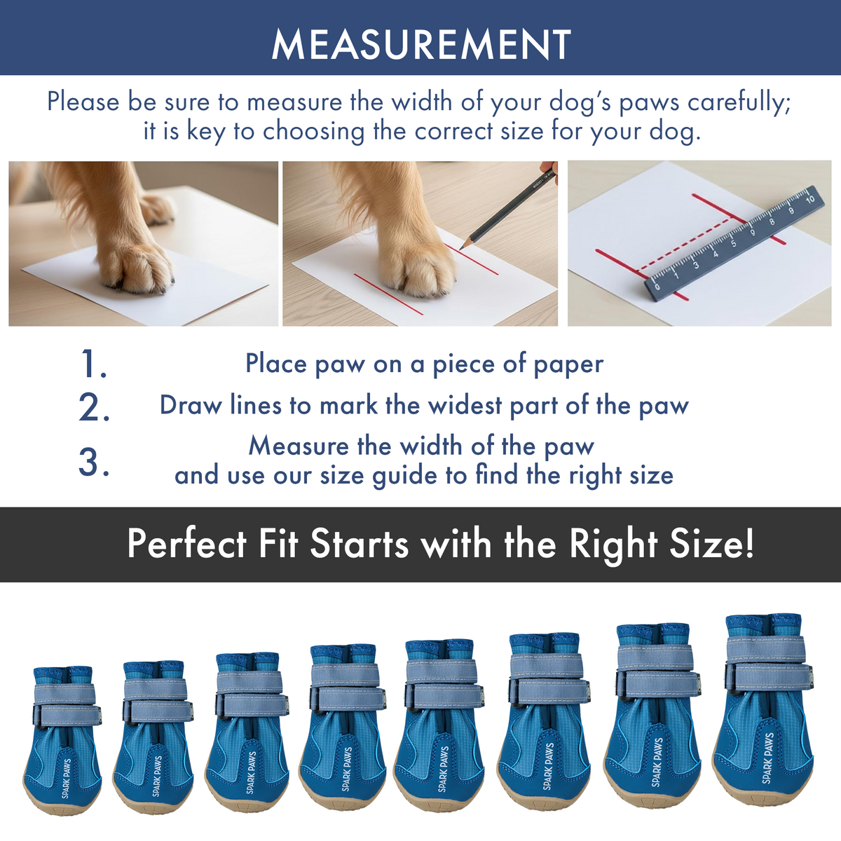 365 All-Season Dog Shoe 4PC Set