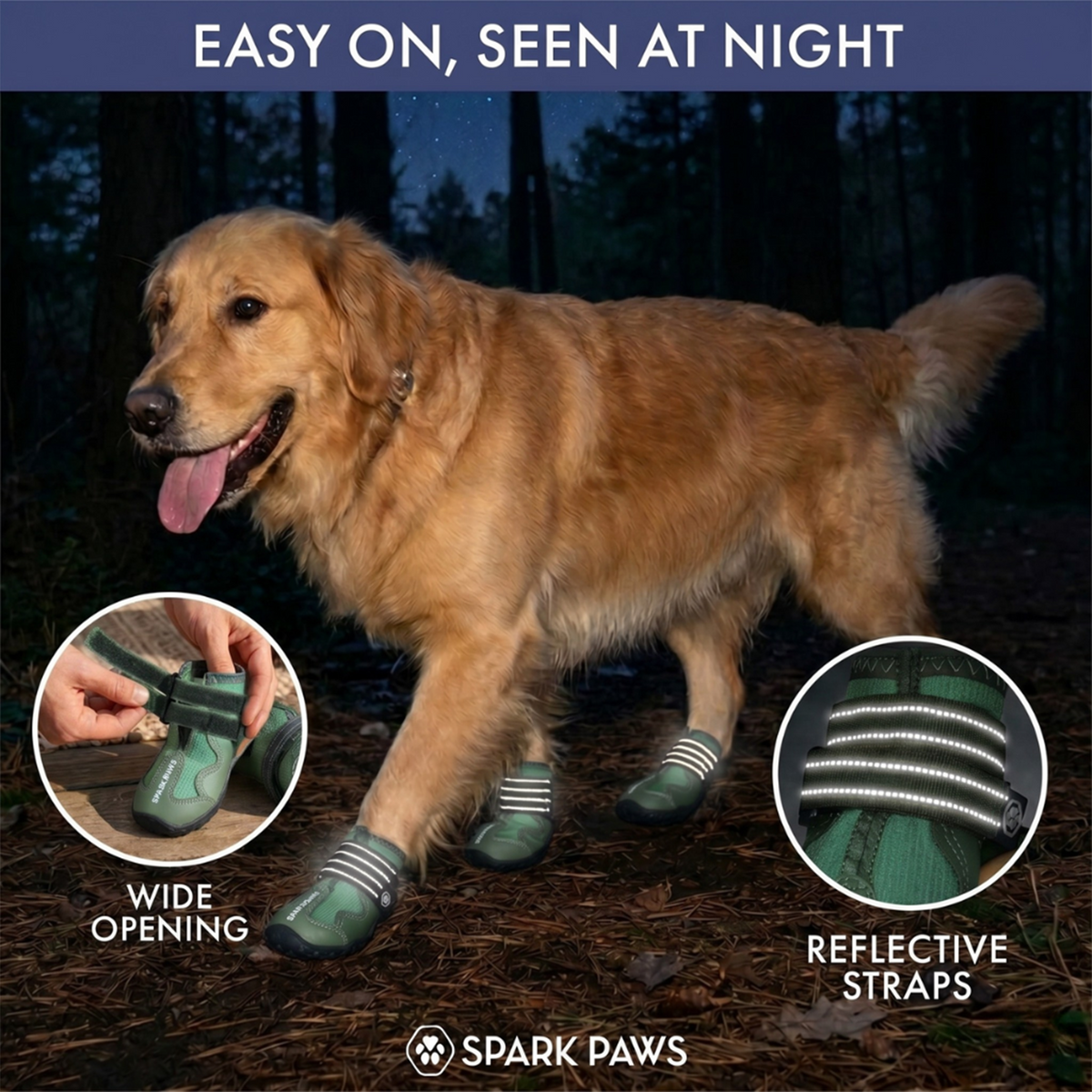 365 All-Season Dog Shoe 4PC Set