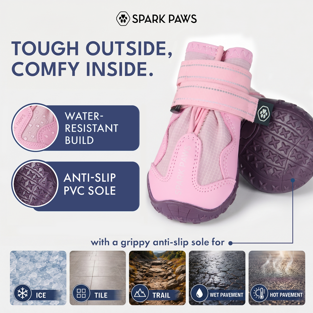 365 All-Season Dog Shoe 4PC Set