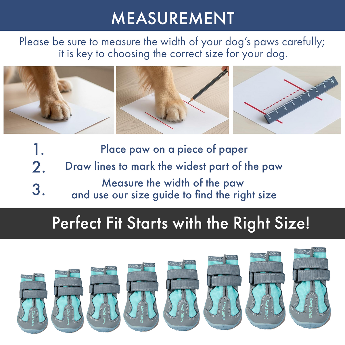 365 All-Season Dog Shoe 4PC Set