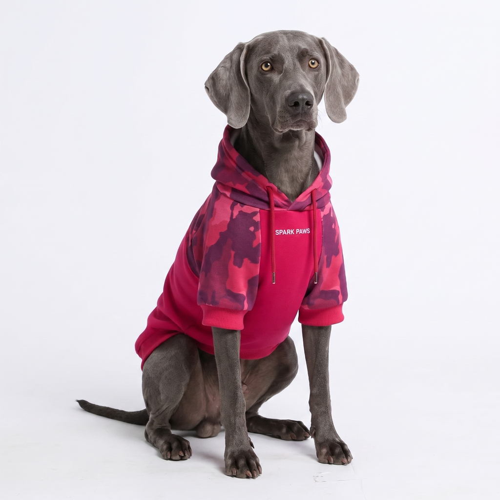 Camo Dog Hoodies