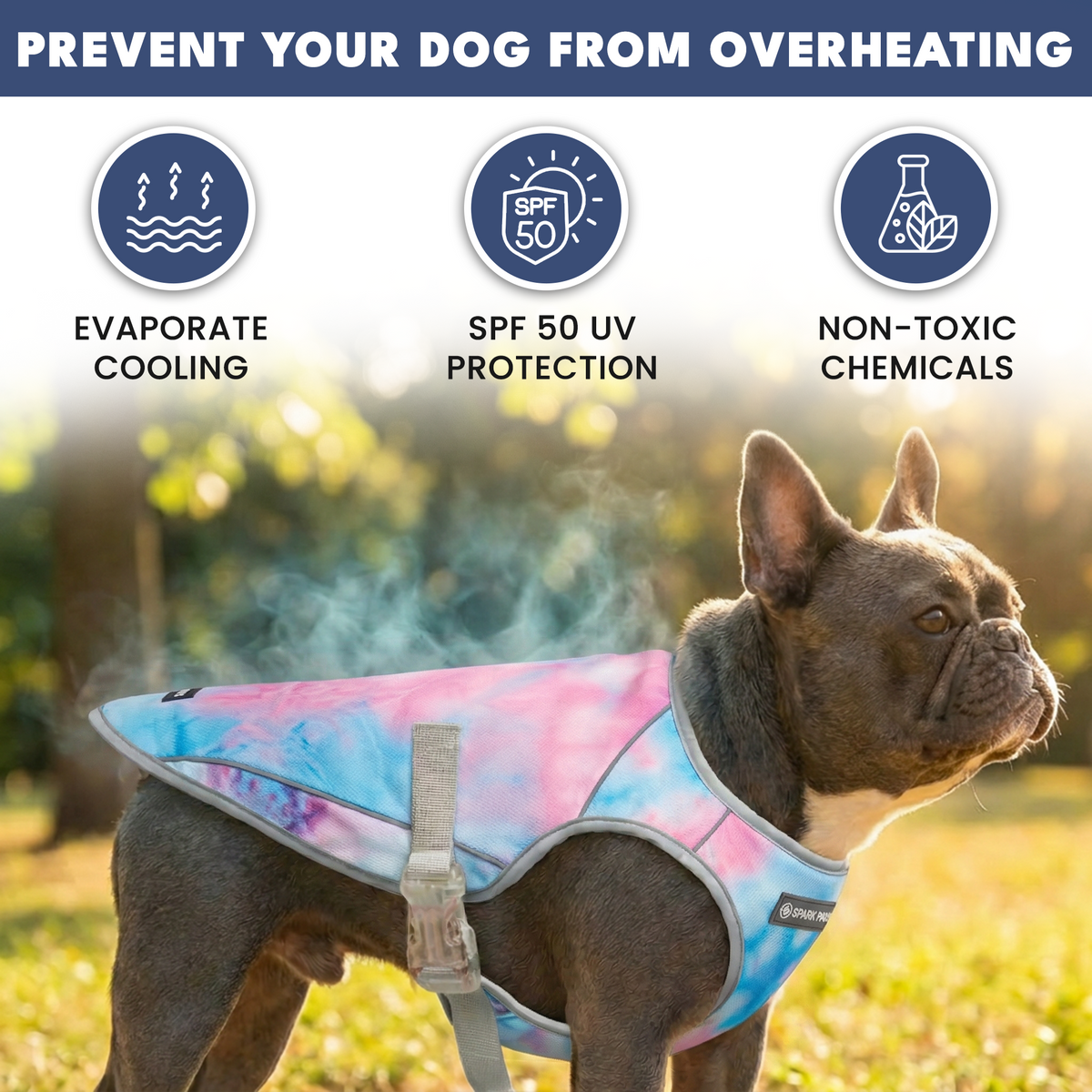 Chilltech™ Dog Cooling Vest 2 Pack