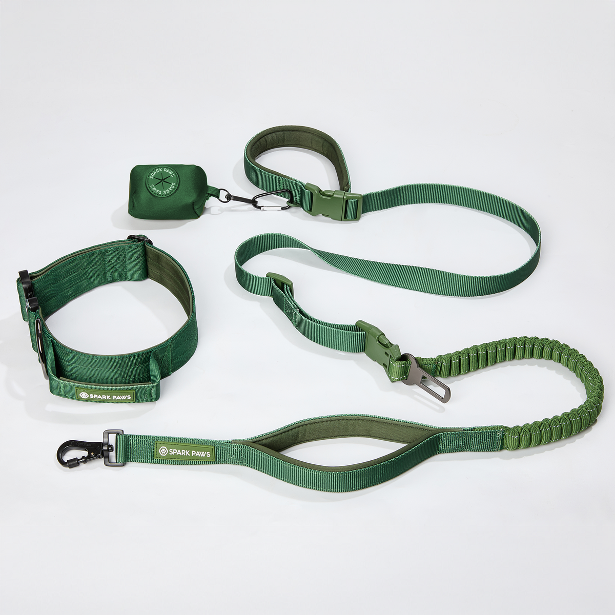 Comfort Control Collar and Multipurpose Leash Sets