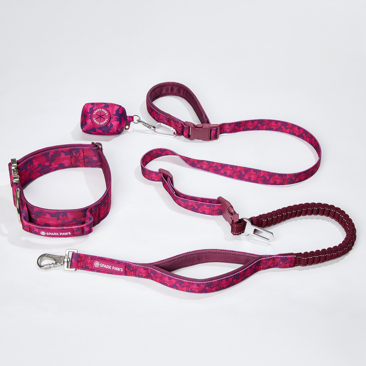 Comfort Control Collar and Multipurpose Leash Sets