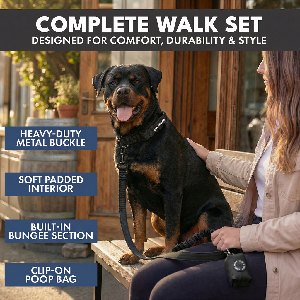 Comfort Control Collar and Multipurpose Leash Sets