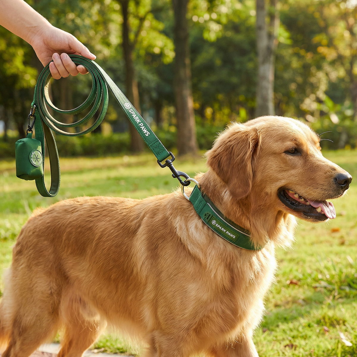 Comfort Control Collar and Multipurpose Leash Sets