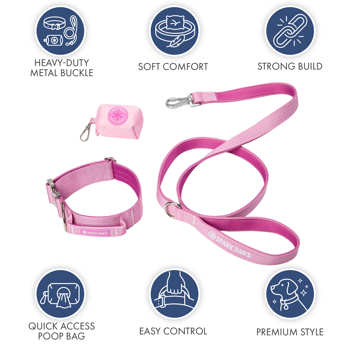 Comfort Control Dog Collar Sets