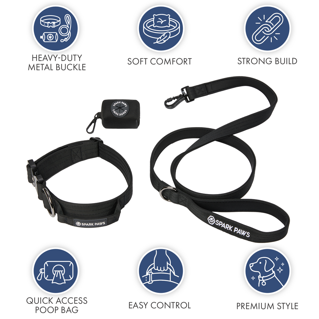 Comfort Control Dog Collar Sets