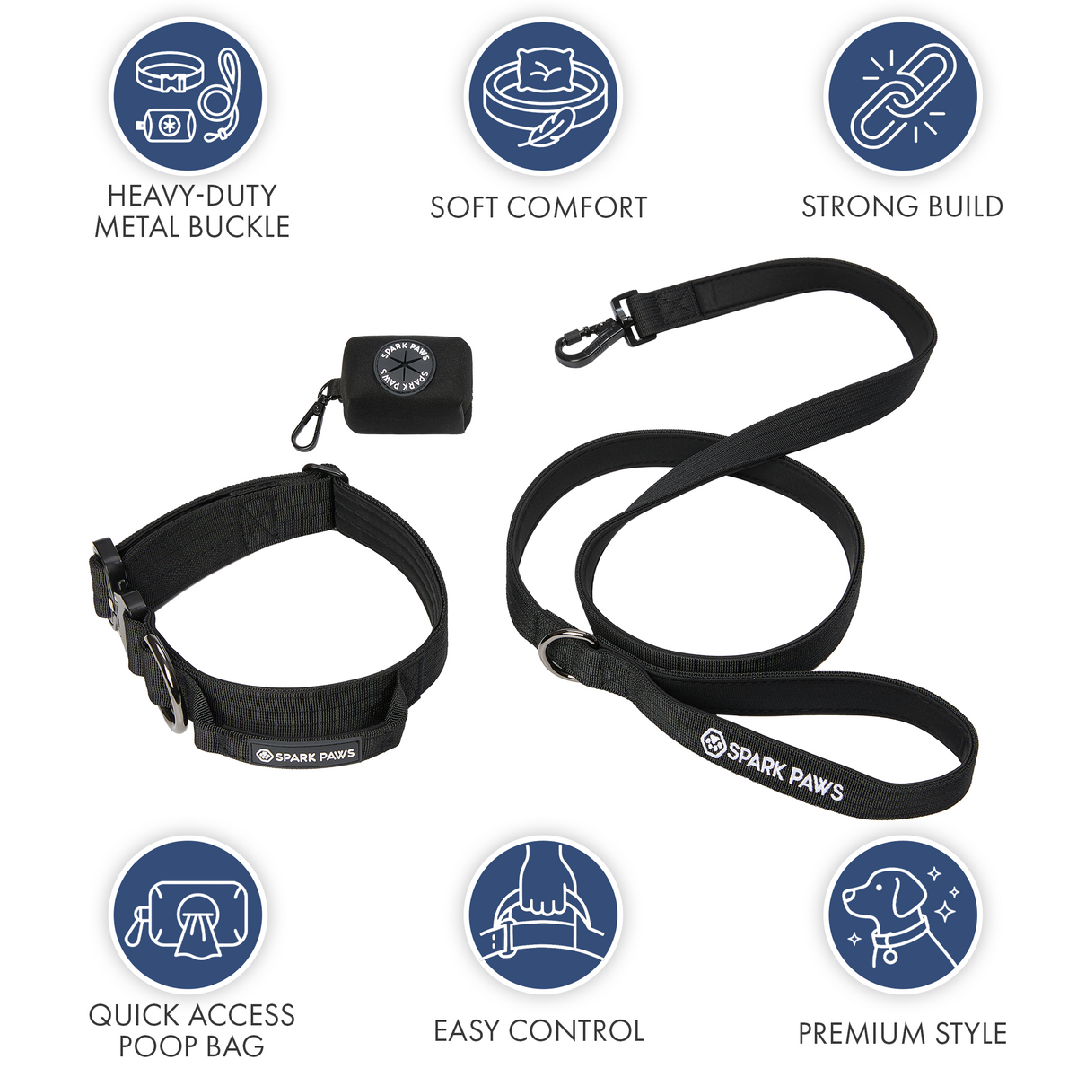 Comfort Control Dog Collar Sets