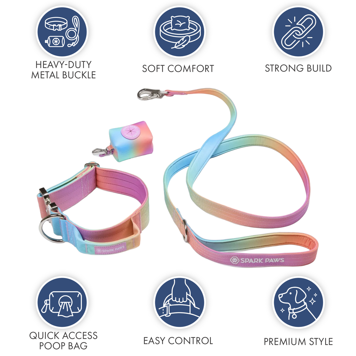 Comfort Control Dog Collar Sets