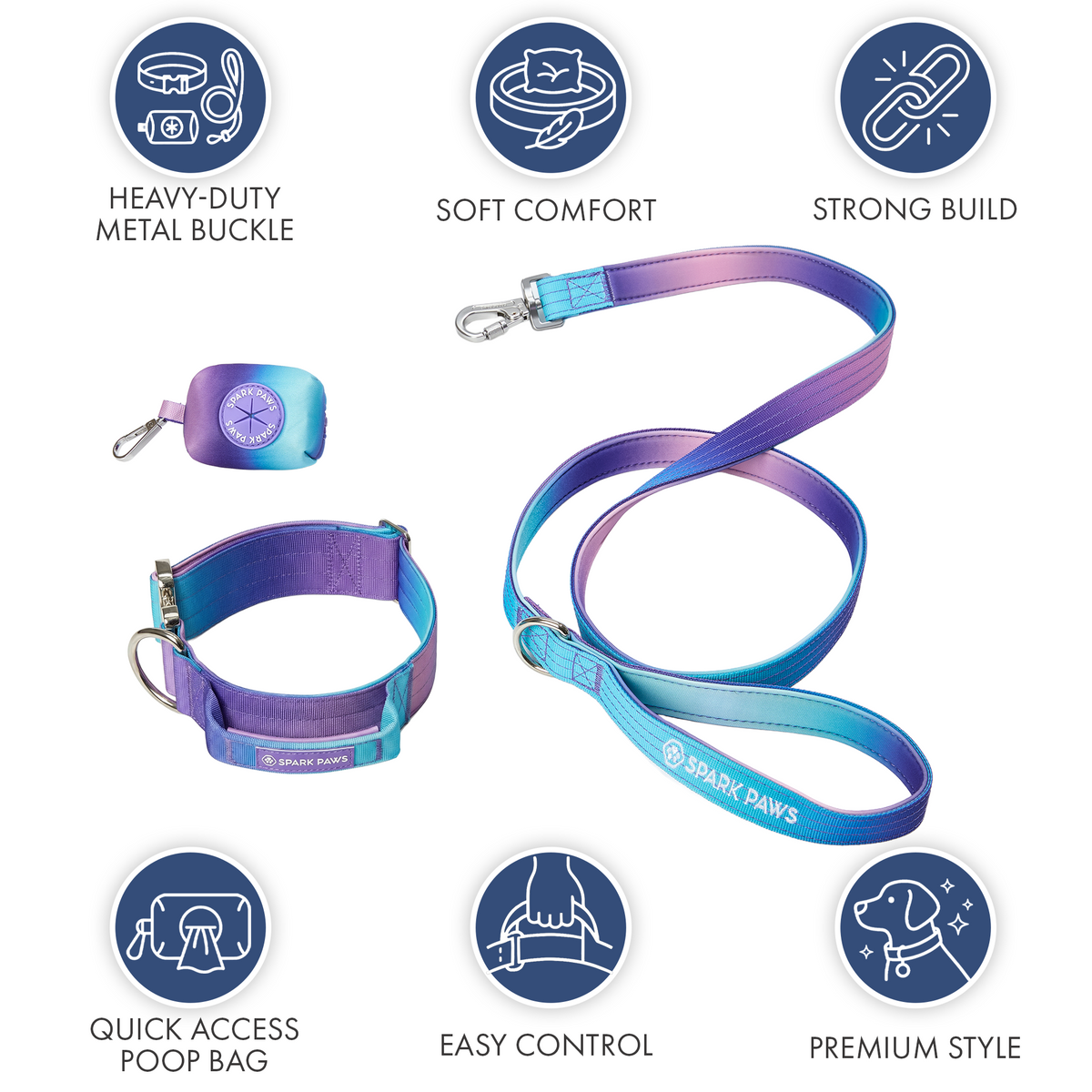 Comfort Control Dog Collar Sets
