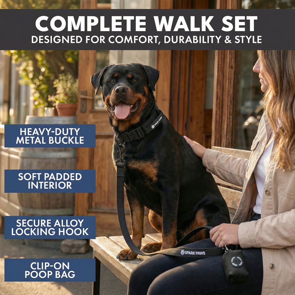 Comfort Control Dog Collar Sets
