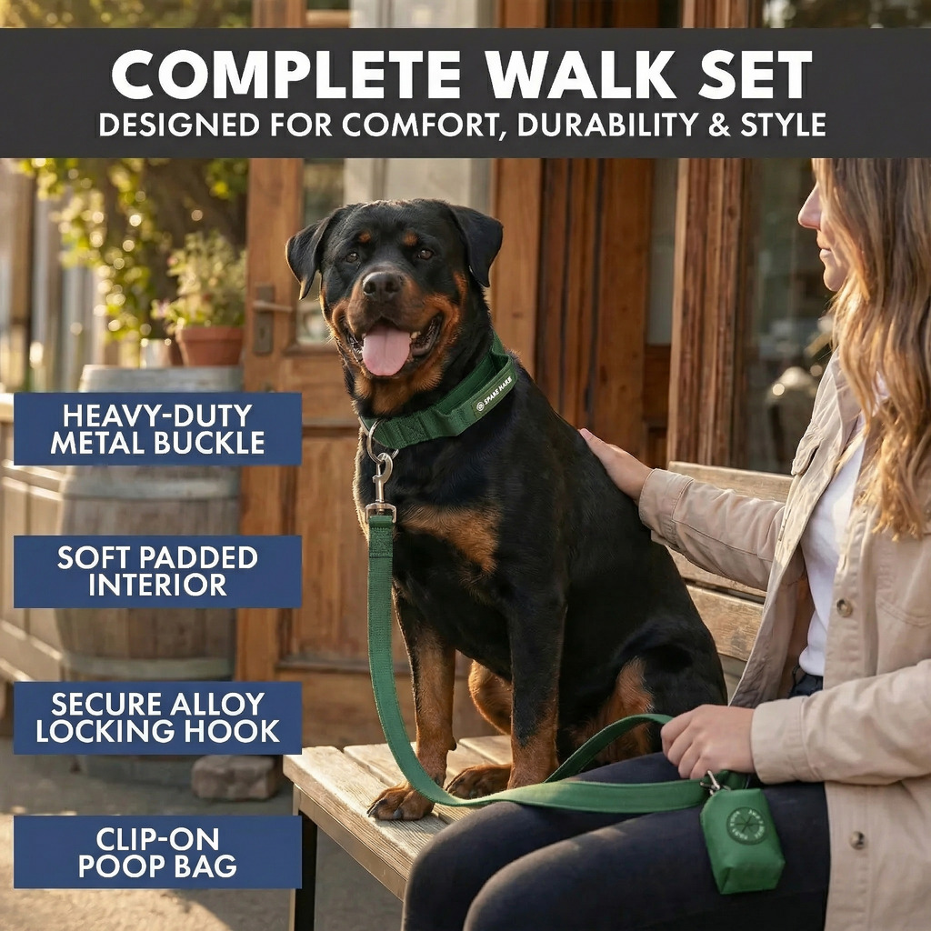 Comfort Control Dog Collar Sets