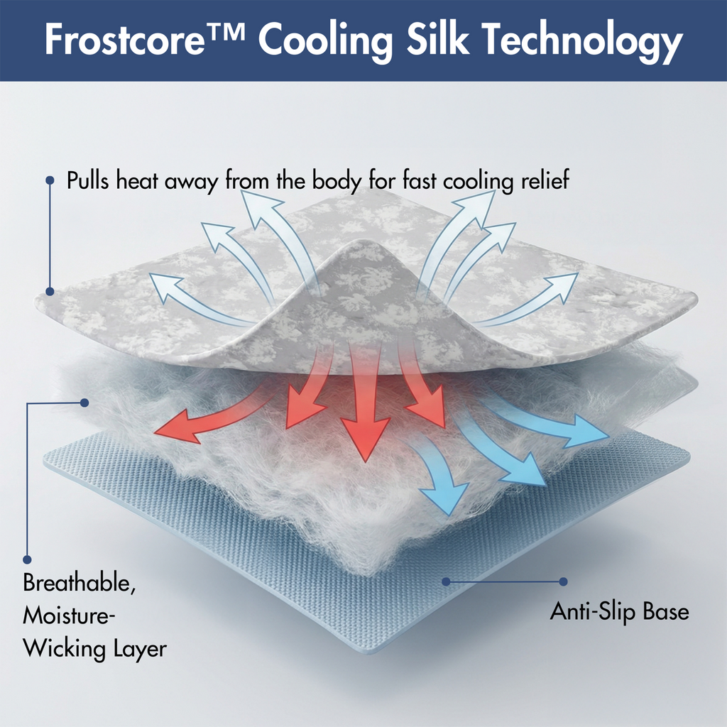 Frostcore™ Cooling Mat 2 Pack