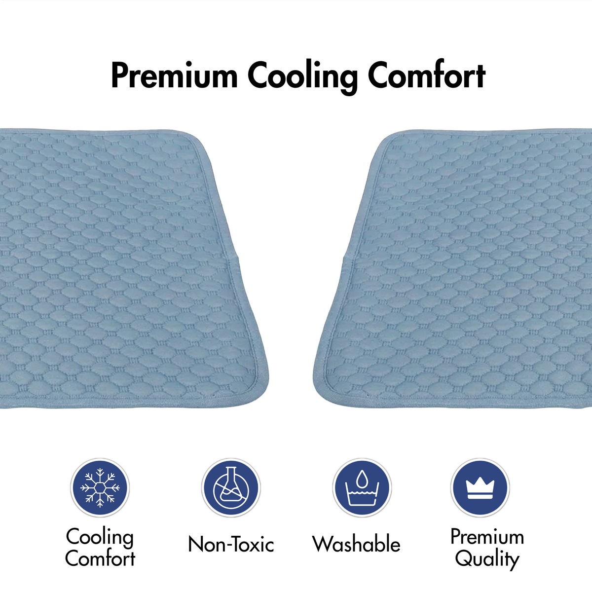 Frostcore™ Cooling Mat 2 Pack