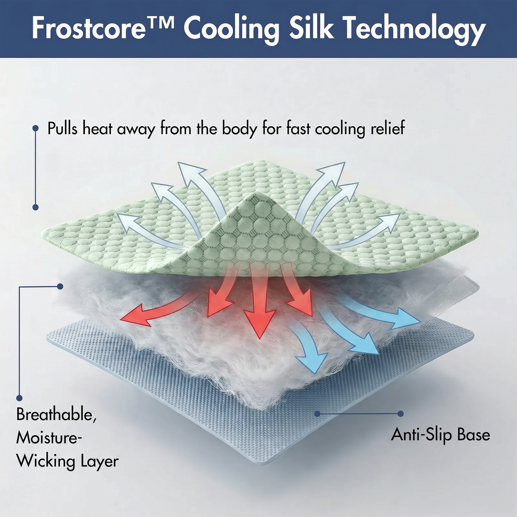 Frostcore™ Cooling Mat 2 Pack