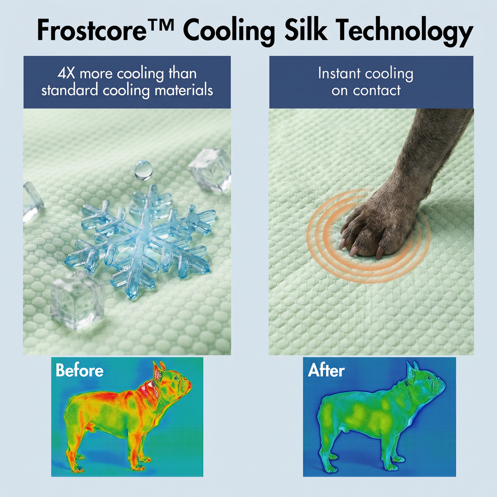 Frostcore™ Cooling Mat 2 Pack