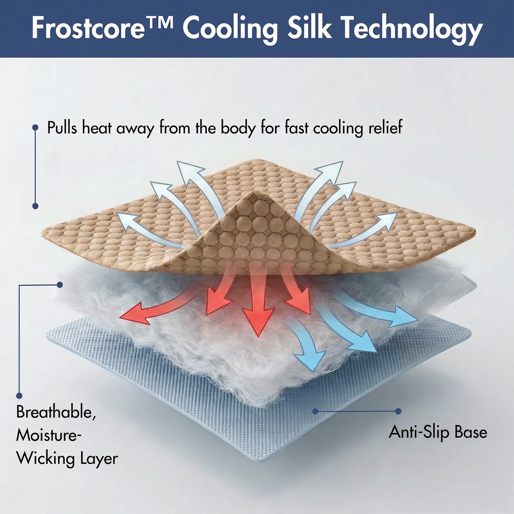 Frostcore™ Cooling Mat 2 Pack