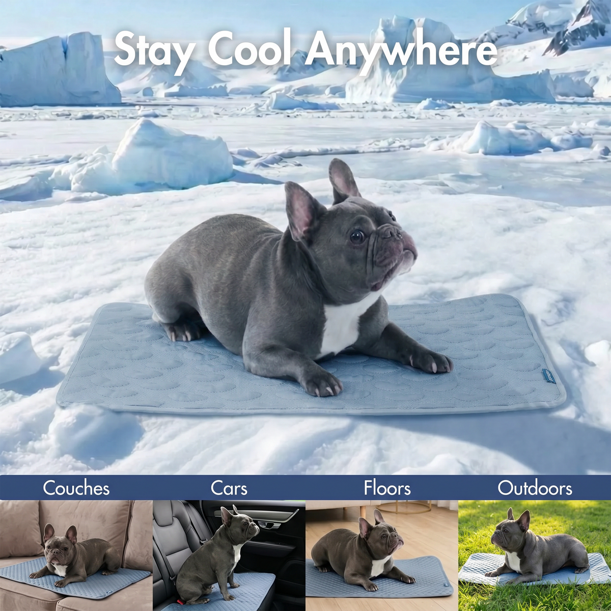 Frostcore™ Cooling Mat 2 Pack