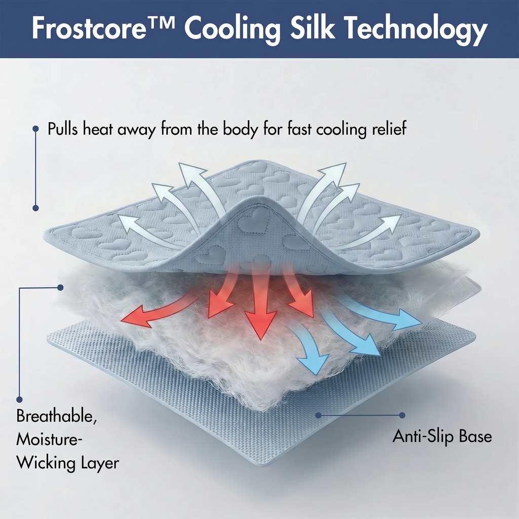 Frostcore™ Cooling Mat 2 Pack