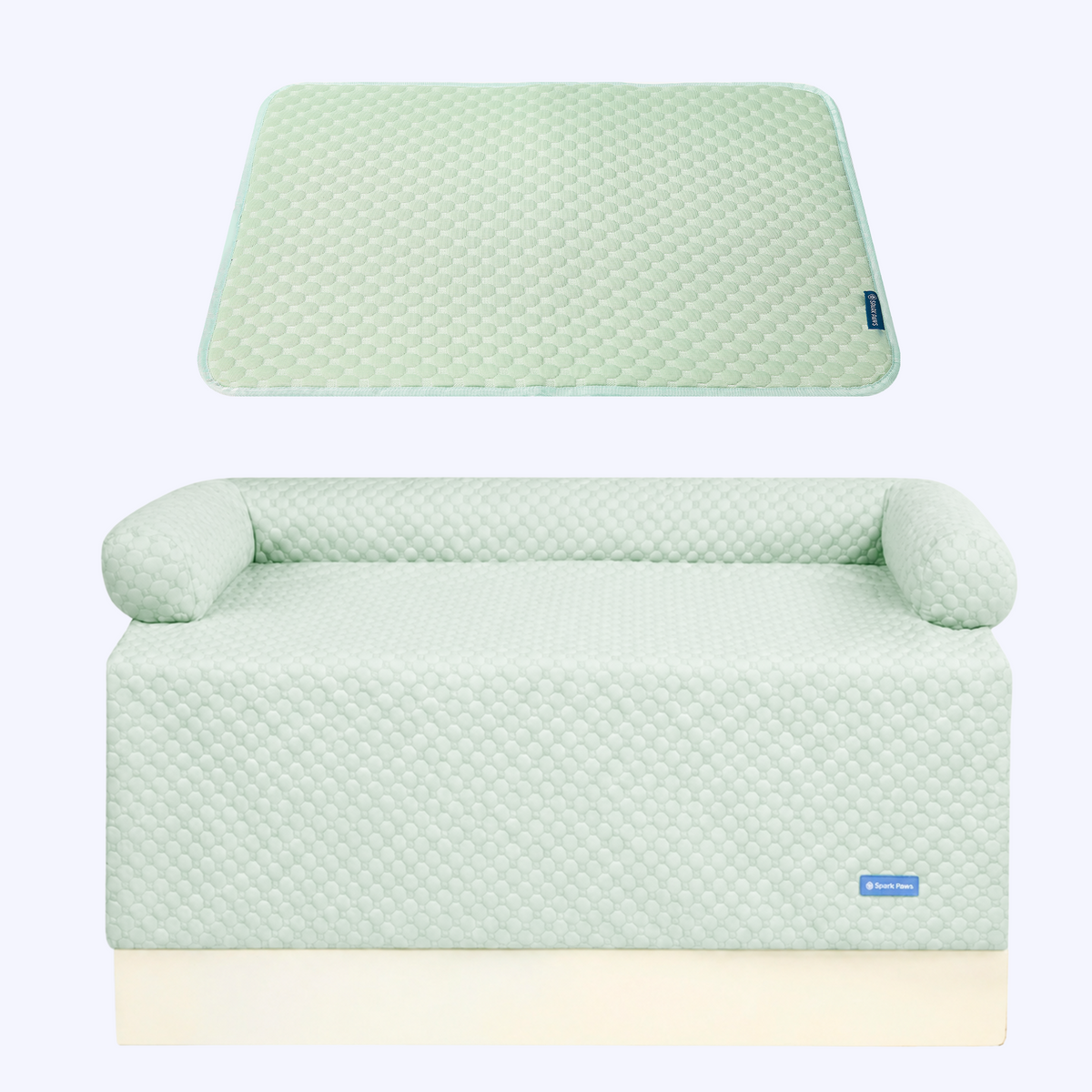 Frostcore™ Cooling Couch Cover Dog Bed and Cooling Mat Sets