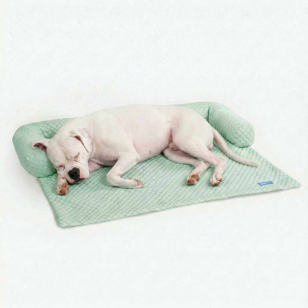Frostcore™ Cooling Couch Cover Dog Bed