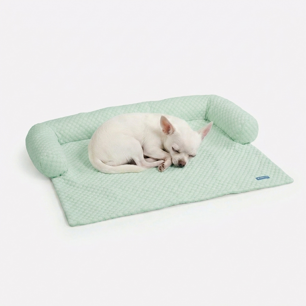 Frostcore™ Cooling Couch Cover Dog Bed