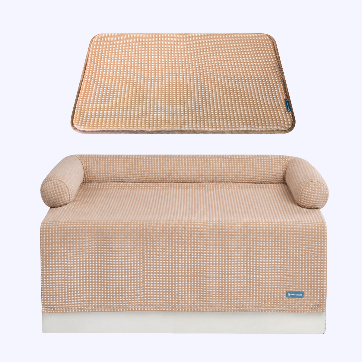 Frostcore™ Cooling Couch Cover Dog Bed and Cooling Mat Sets