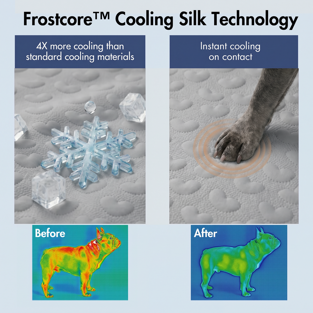 Frostcore™ Cooling Mat 2 Pack