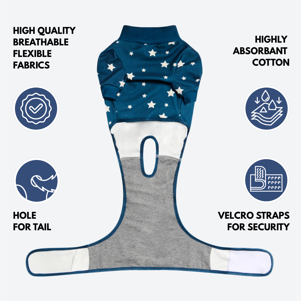 Dog Surgical Suit