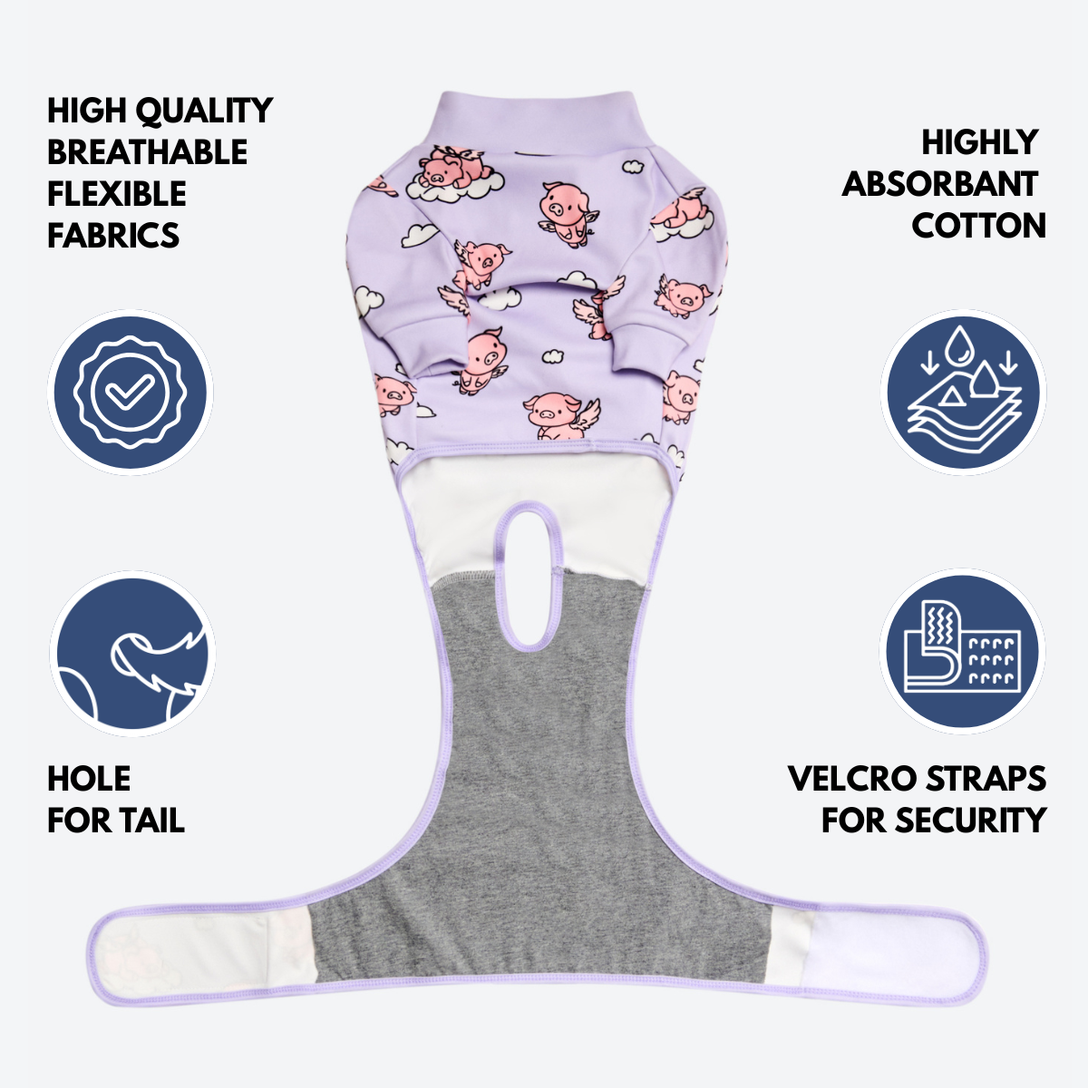 Dog Surgical Suit