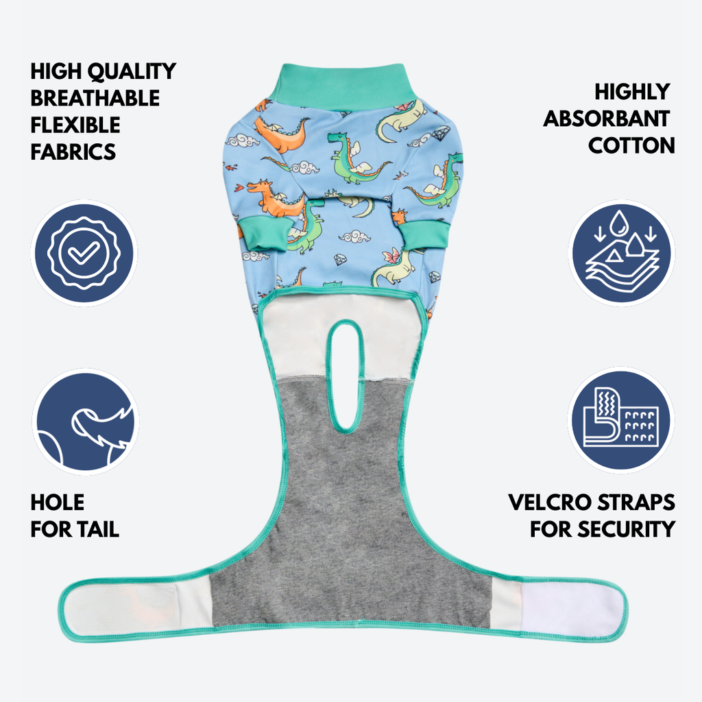 Dog Surgical Suit