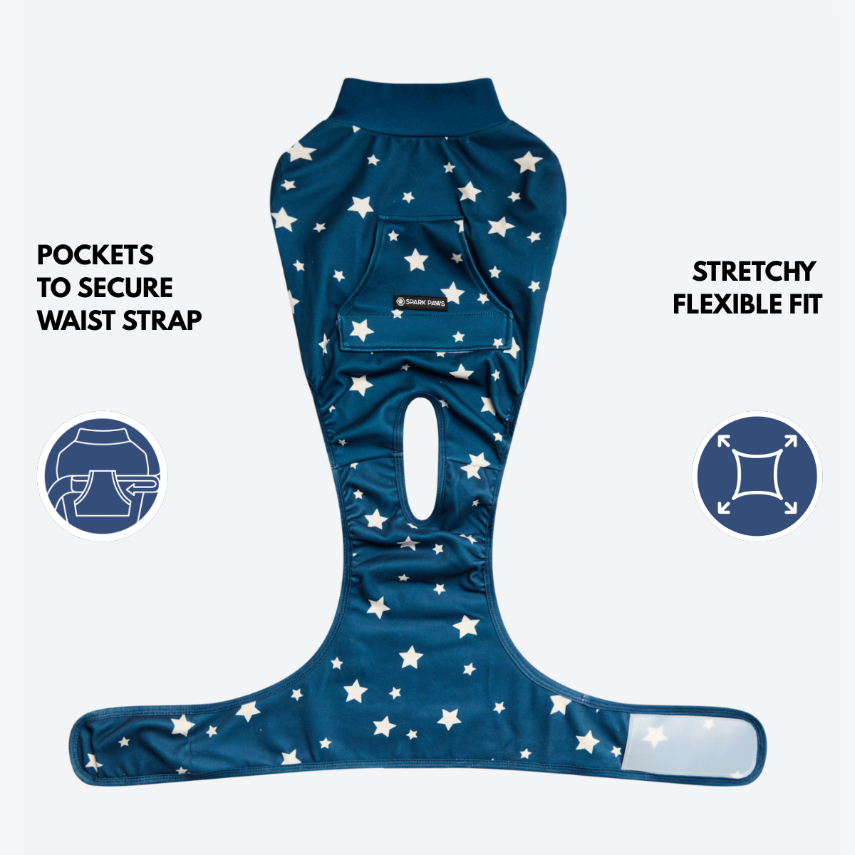 Dog Surgical Suit