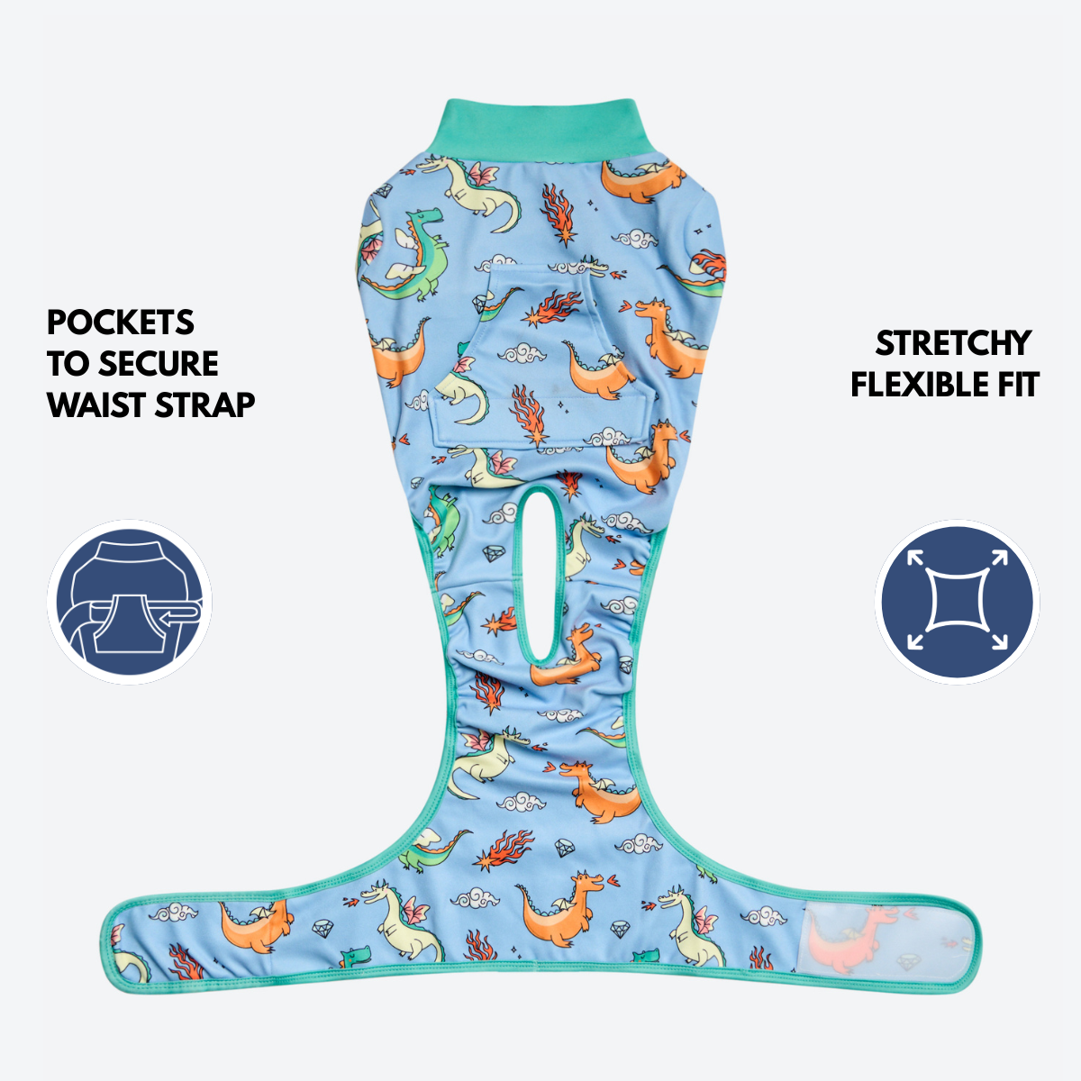 Dog Surgical Suit
