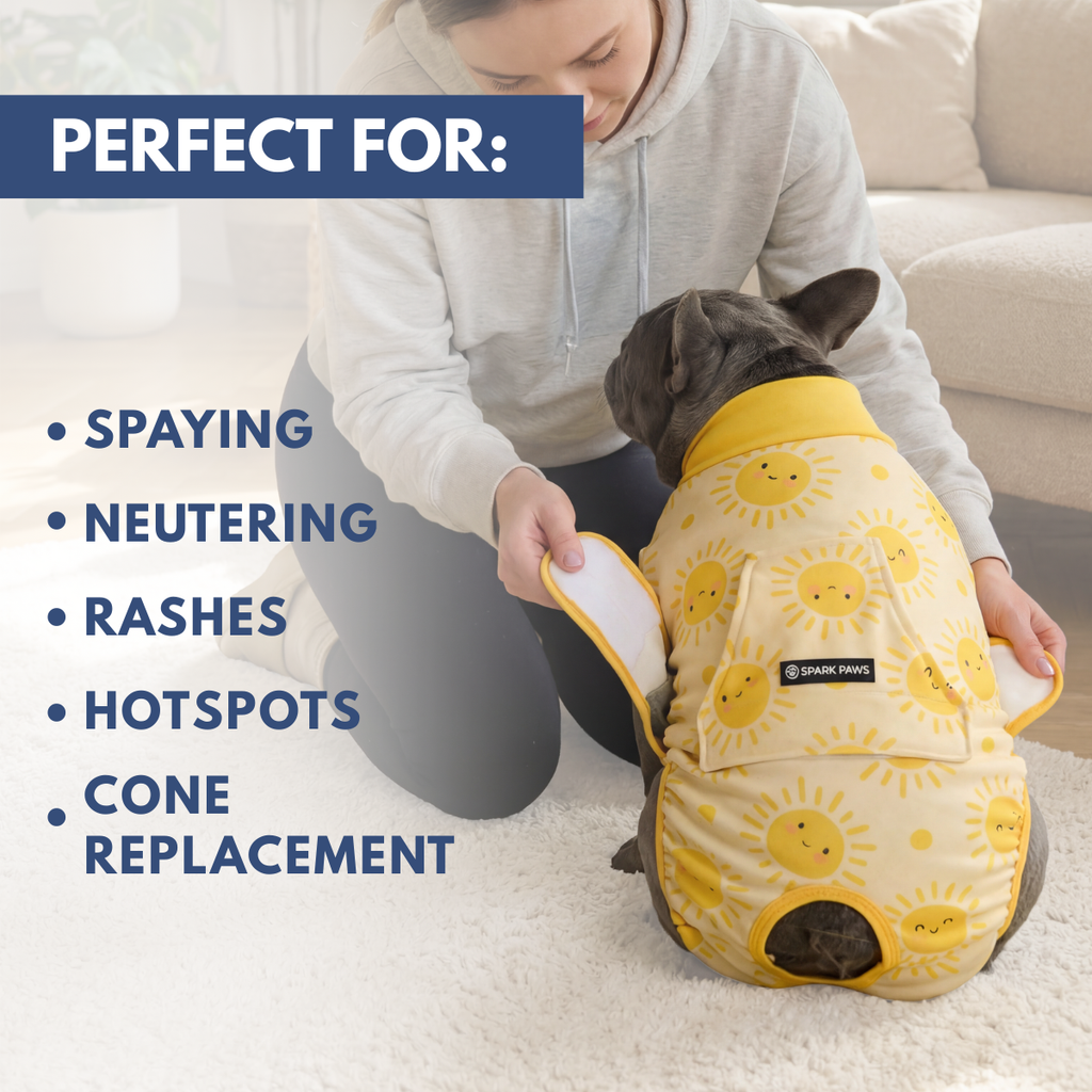 Dog Surgical Suit