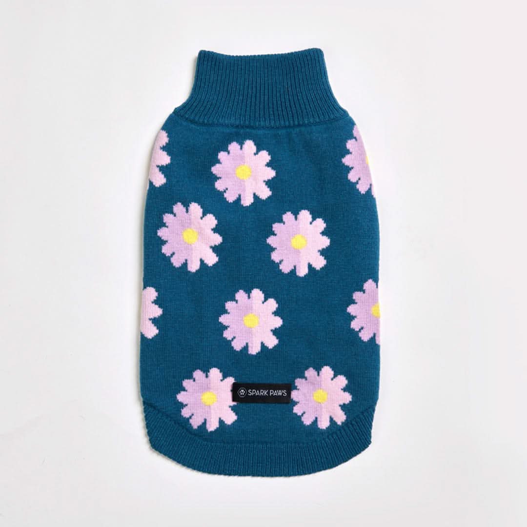 Knit Dog Sweater Prints