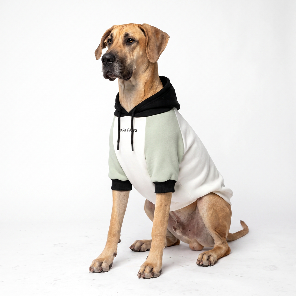Color Block Dog Hoodies