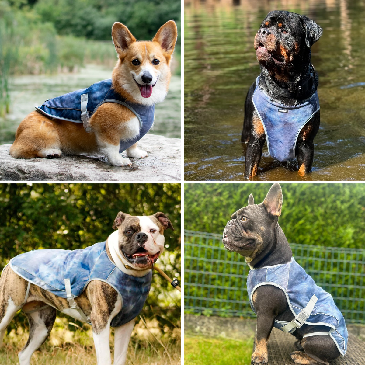 Chilltech™ Dog Cooling Vests