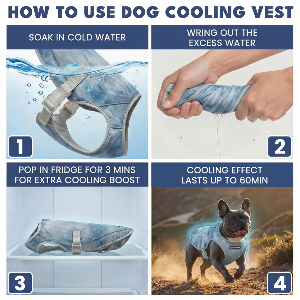 Chilltech™ Dog Cooling Vests
