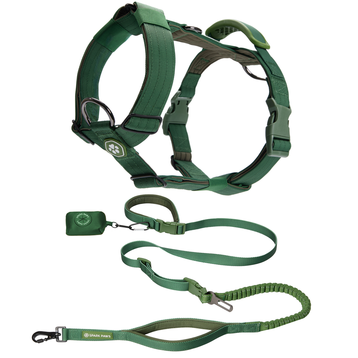 Comfort Control No-Pull Dog Harness and Multipurpose Leash Sets