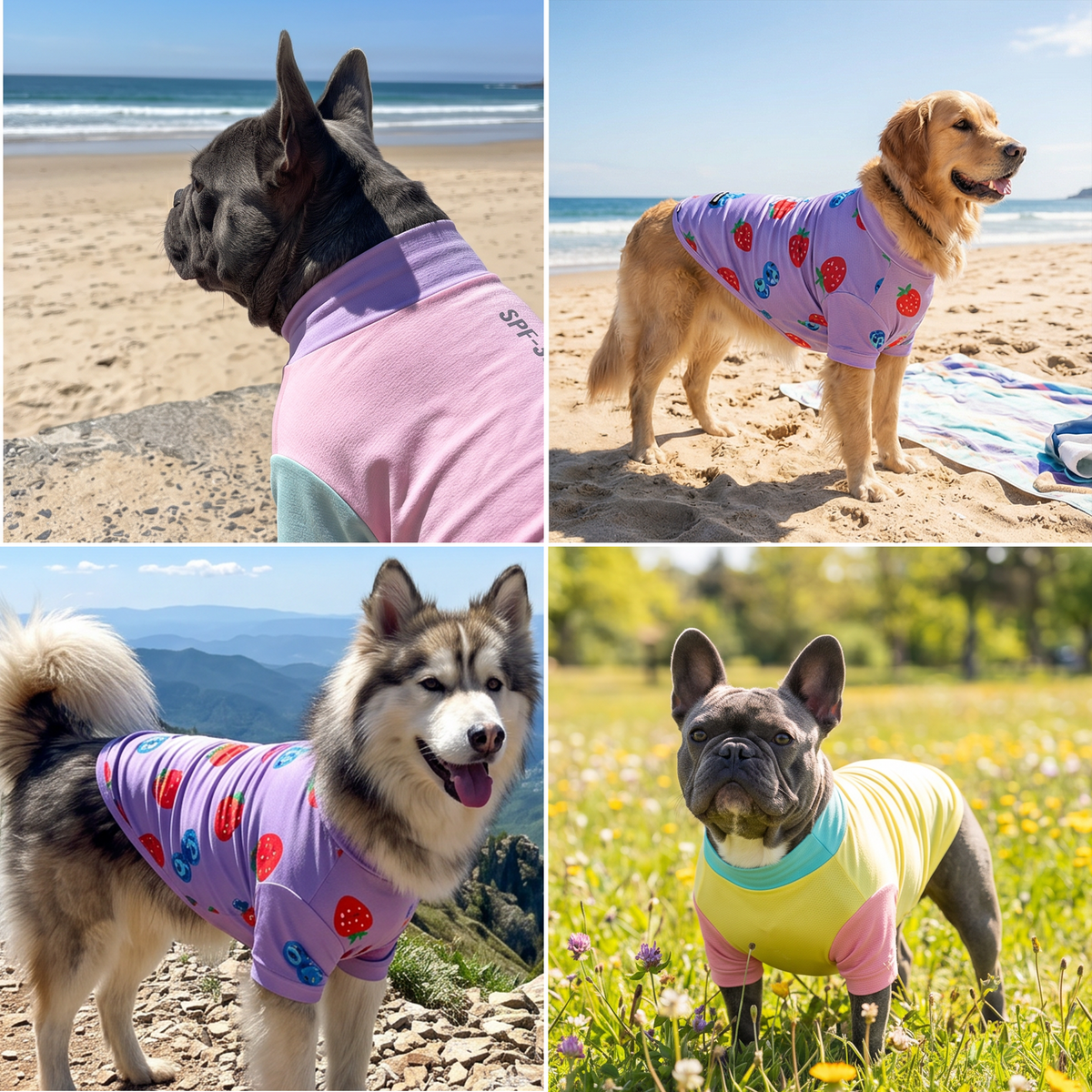 Sunblock T-Shirt 3 Pack