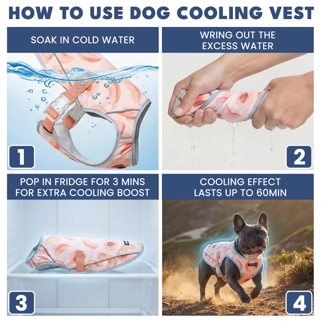 Chilltech™ Dog Cooling Vests