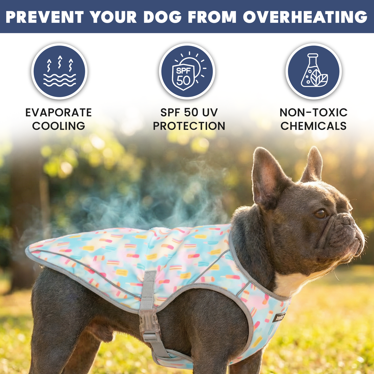 Chilltech™ Dog Cooling Vests