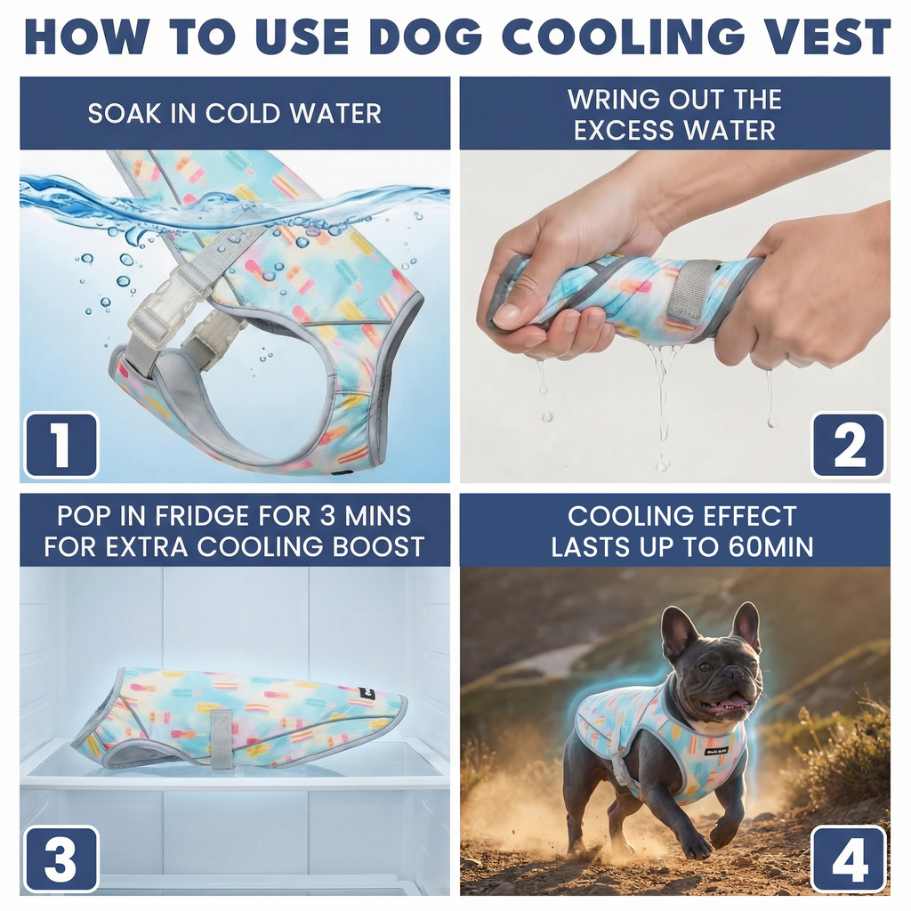 Chilltech™ Dog Cooling Vests