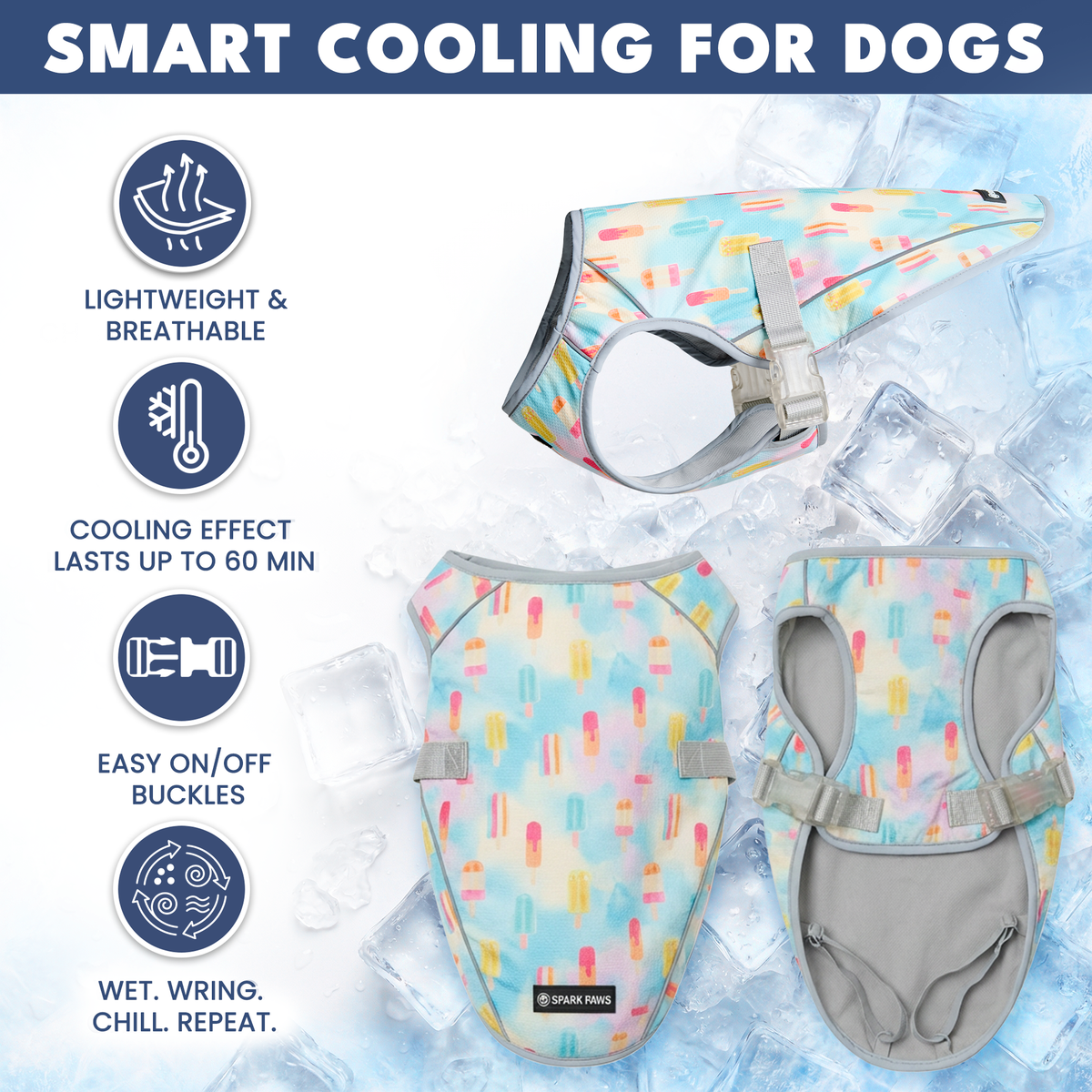 Chilltech™ Dog Cooling Vests