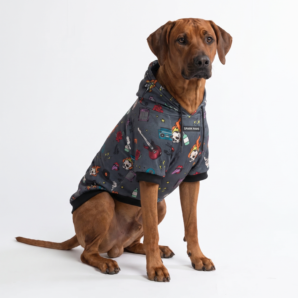 Dog Hoodie Prints