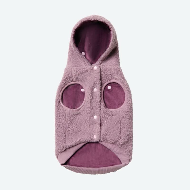 Teddy Sherpa Dog Jackets