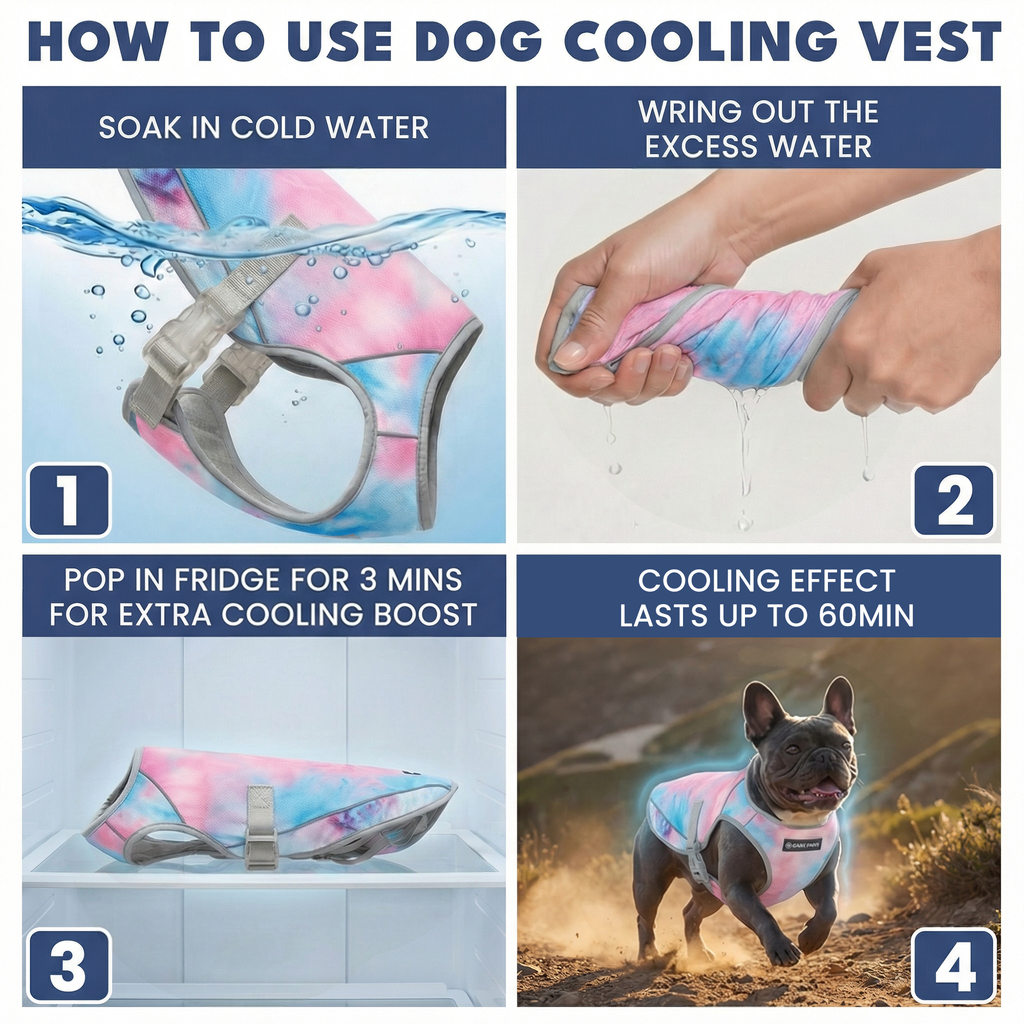 Chilltech™ Dog Cooling Vests