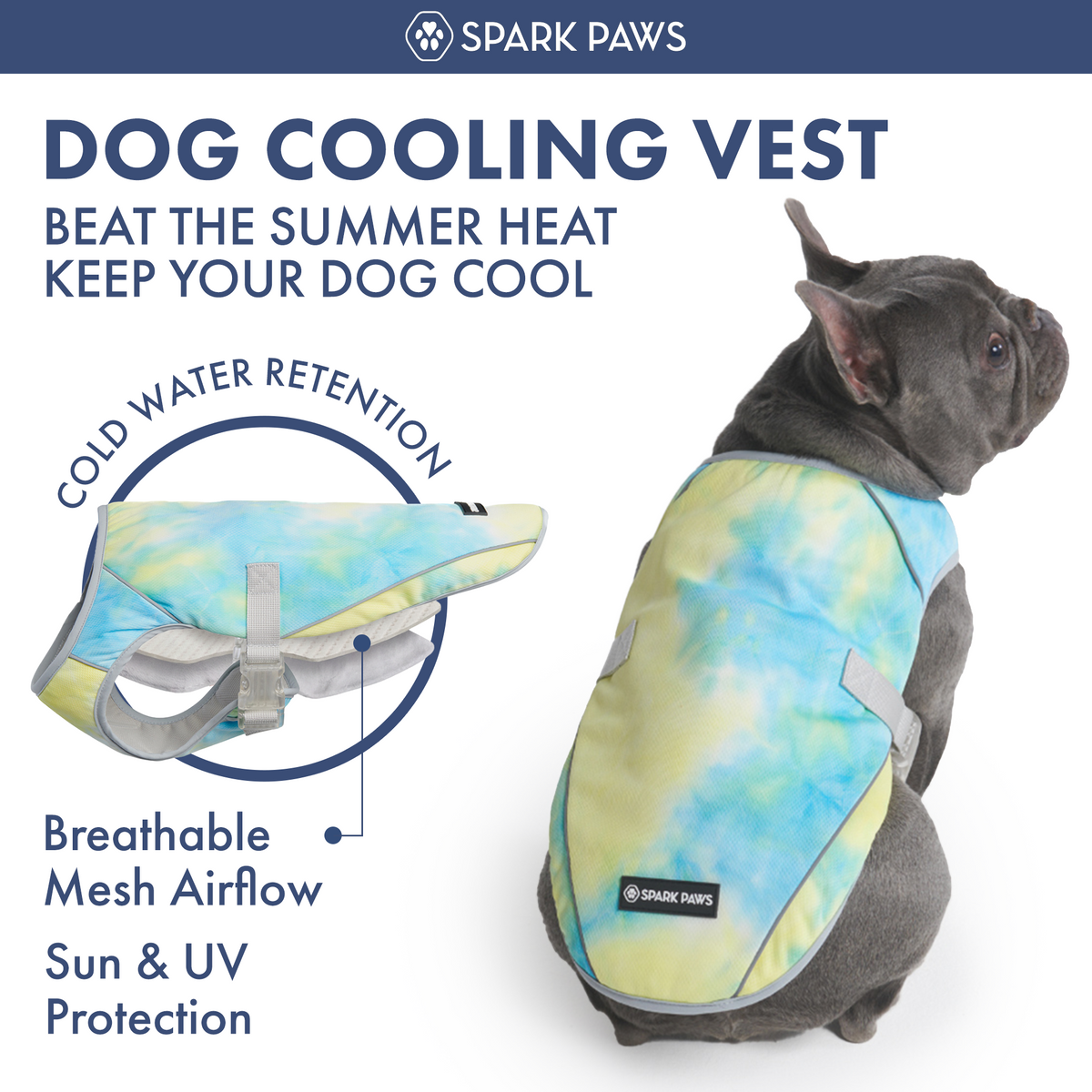 Chilltech™ Dog Cooling Vest 2 Pack